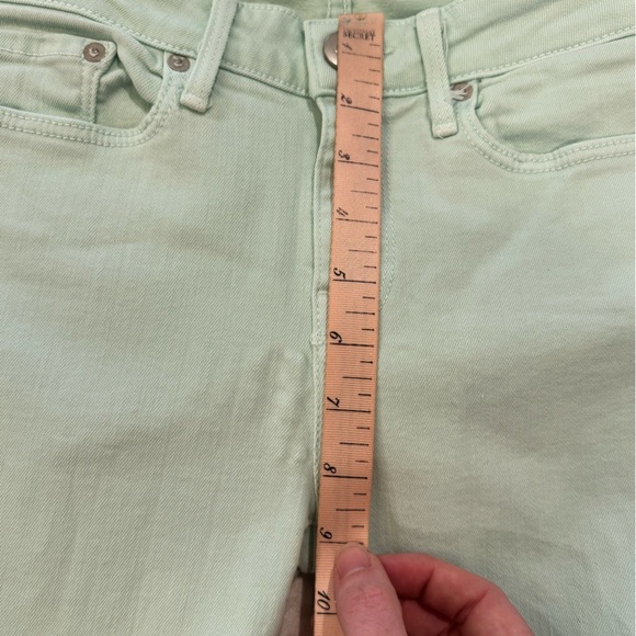 Vince Ankle Skinny Light Mint Jeans 28 - Picture 8 of 10